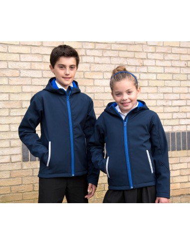 RES-R224J-Junior TX Performance Hooded Soft Shell Jacket